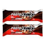 Kit 2X Proto Crunch Bar - 1  Barra de 60g Chocolate e Avel� - Nutrata