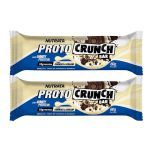 Kit 2X Proto Crunch Bar - 1  Barra de 60g Cookies And Cream - Nutrata