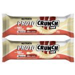 Kit 2X Proto Crunch Bar - 1 Barra de 60g Romeu e Julieta - Nutrata