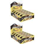 Kit 2X Proto Crunch Bar - 10 Barras de 60g Banana com Canela - Nutrata