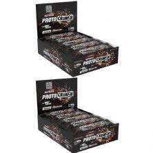 Kit 2X Proto Crunch Bar - 10 Barras de 60g Chocolate Dark - Nutrata