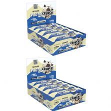 Kit 2X Proto Crunch Bar - 10 Barras de 60g Cookies And Cream  - Nutrata