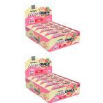 Kit 2X Proto Crunch Bar - 10 Barras de 60g Morango - Nutrata