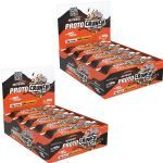Kit 2X Proto Crunch Bar - 10 Barras de 60g  Pa�oca com Chocolate - Nutrata