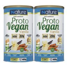 Kit 2X Proto Vegan - 480g Baunilha Com Canela - Nature