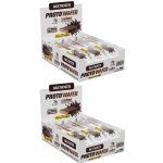 Kit 2X Proto Wafer - 12 Unidades De 30g Chocolate - Nutrata