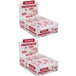 Kit 2X Proto Wafer - 12 Unidades De 30g Morango - Nutrata