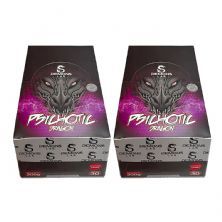 Kit 2X Psichotic Dragon - 30 Sach�s de 10g Fruit Punch - Demons Lab