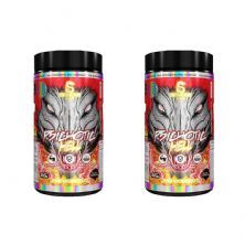 Kit 2X Psichotic Hell - 300g Fruit Punch - Demons Lab