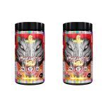 Kit 2X Psichotic Hell - 300g Fruit Punch - Demons Lab
