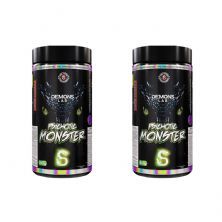 Kit 2X Psichotic Monster - 350g Fruit Punch - Demons Lab