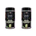 Kit 2X Psichotic Monster - 350g Fruit Punch - Demons Lab