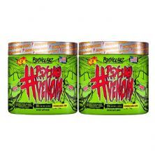 Kit 2X Psycho Venom - 50g Psychodelic Double Lemon - Arnold Nutrition