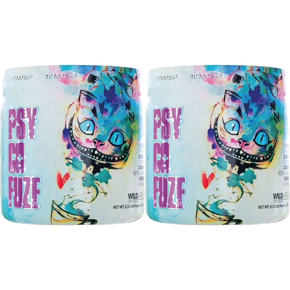 Kit 2X Psycofuze - 150g Wild Apple - Under Labz