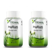 Kit 2X Psyllium 500Mg 60 C�psulas - Fitoway