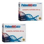 Kit 2X Pulmonac Tabs N-Acetil-Cisteina 600mg - 30 Comprimidos - IDN Labz