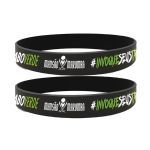 Kit 2X Pulseira de Silicone - Diabo Verde - FTW