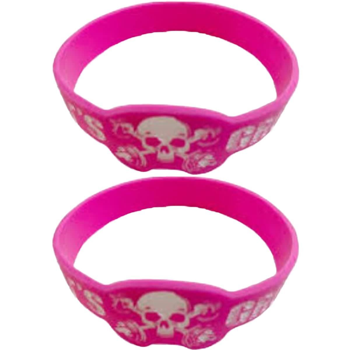Kit 2X Pulseira - Lets Grow - Rosa - Probiotica