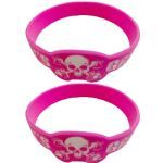 Kit 2X Pulseira - Lets Grow - Rosa - Probiotica