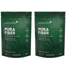 Kit 2X Pura Fiber - 250g Refil Neutro - Puravida