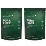 Kit 2X Pura Fiber - 250g Refil Neutro - Puravida