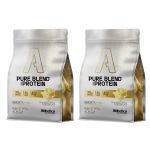 Kit 2X Pure Blend 100% Protein Lacto-free - 907g Refil Baunilha - Atlh�tica Nutrition