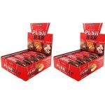 Kit 2X Push Bar Protein - 8 Unidades 60g Double Chocolate - IntegralM�dica