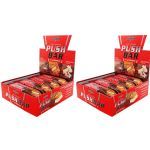 Kit 2X Push Bar Protein - 8 Unidades 60g Peanut Caramel - IntegralM�dica