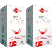 Kit 2X Qualy Redux - 60 C�psulas - QualyNutri