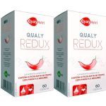 Kit 2X Qualy Redux - 60 C�psulas - QualyNutri
