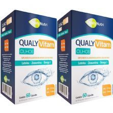 Kit 2X Qualy Vitam Olhos - 60 C�psulas - QualyNutri