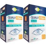 Kit 2X Qualy Vitam Olhos - 60 C�psulas - QualyNutri