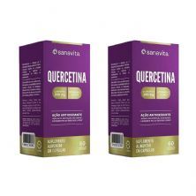 Kit 2X Quercetina - 60 C�psulas - Sanavita