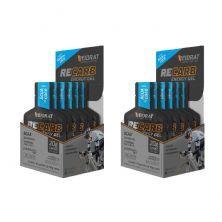 Kit 2X Recarb Energy Gel - 10 Sach�s de 30g �gua de Coco - Reidrat