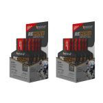 Kit 2X Recarb Energy Gel - 10 Sach�s de 30g Frutas Vermelhas - Reidrat