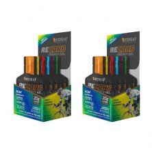 Kit 2X Recarb Energy Gel - 10 Sach�s de 30g Mix de Sabores - Reidrat