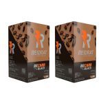 Kit 2X Recarb Energy Gel Black Pro Beta - 10 Sach�s 30g Caf� - Reidrat