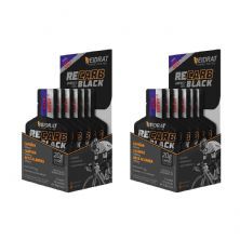 Kit 2X Recarb Energy Gel Black Pro Beta - 10 Sach�s 30g Framboesa - Reidrat