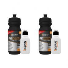 Kit 2X Recarb Energy Gel Squeeze + Mini Squeeze 100 ml - 600g Frutas Vermelhas - Reidrat