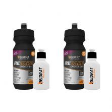 Kit 2X Recarb Energy Gel Squeeze + Mini Squeeze 100 ml - 600g Guaran� com A�a� - Reidrat