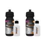 Kit 2X Recarb Energy Gel Squeeze + Mini Squeeze 100 ml - 600g Guaran� com A�a� - Reidrat