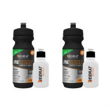Kit 2X Recarb Energy Gel Squeeze + Mini Squeeze 100 ml - 600g Lim�o - Reidrat