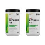 Kit 2X Recharge 4:1 - 1000g Abacaxi - Dux Nutrition