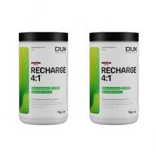 Kit 2X Recharge 4:1 - 1000g Coco - Dux Nutrition