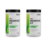 Kit 2X Recharge 4:1 - 1000g Coco - Dux Nutrition