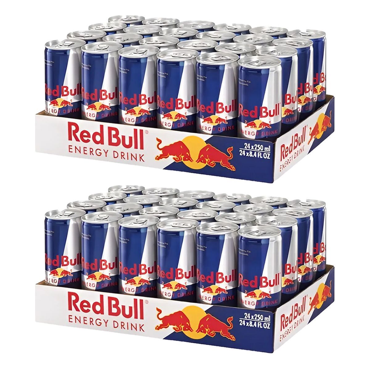 Kit 2X Red Bull Energy Drink - 24 Latas 250ml - Nutrata