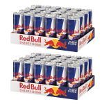 Kit 2X Red Bull Energy Drink - 24 Latas 250ml - Nutrata