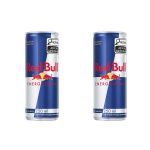 Kit 2X Red Bull Energy Drink - Lata 250ml - Nutrata