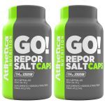 Kit 2x Repor Salt Caps Endurance Series - 30 C�psulas - Atlhetica Nutrition