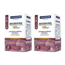 Kit 2X Resveratrol - 30 C�psulas - Catarinense Nutri��o